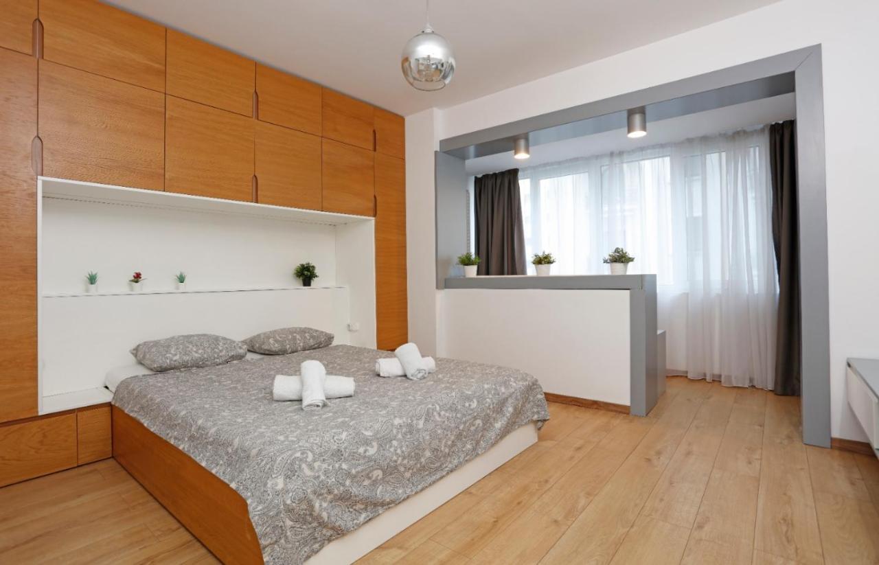 Platinum Apartment With 2 Bedrooms ブカレスト エクステリア 写真