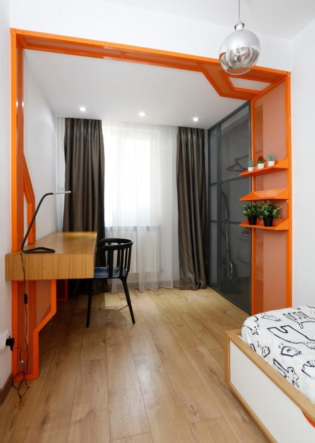 Platinum Apartment With 2 Bedrooms ブカレスト エクステリア 写真